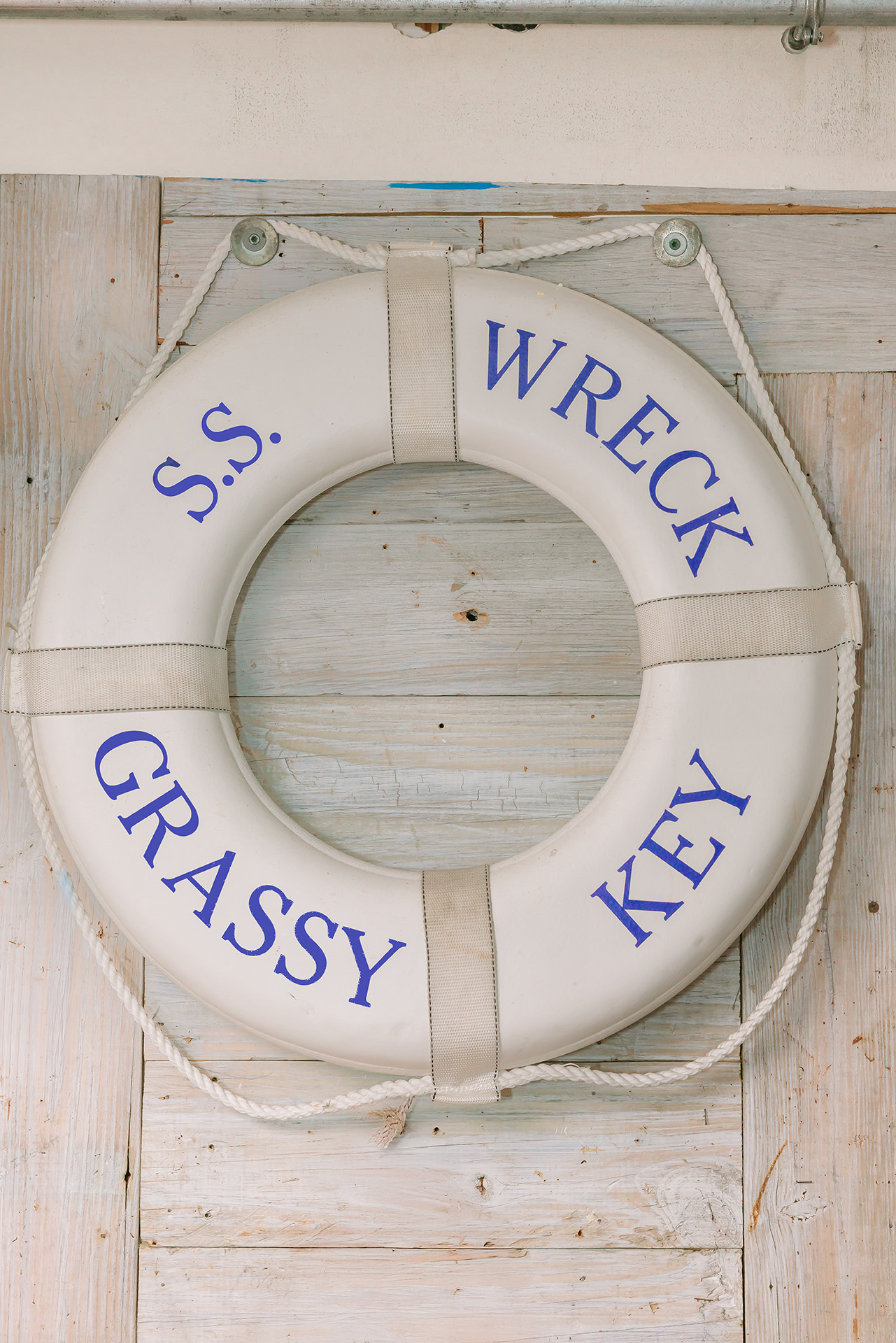SS Wreck Float