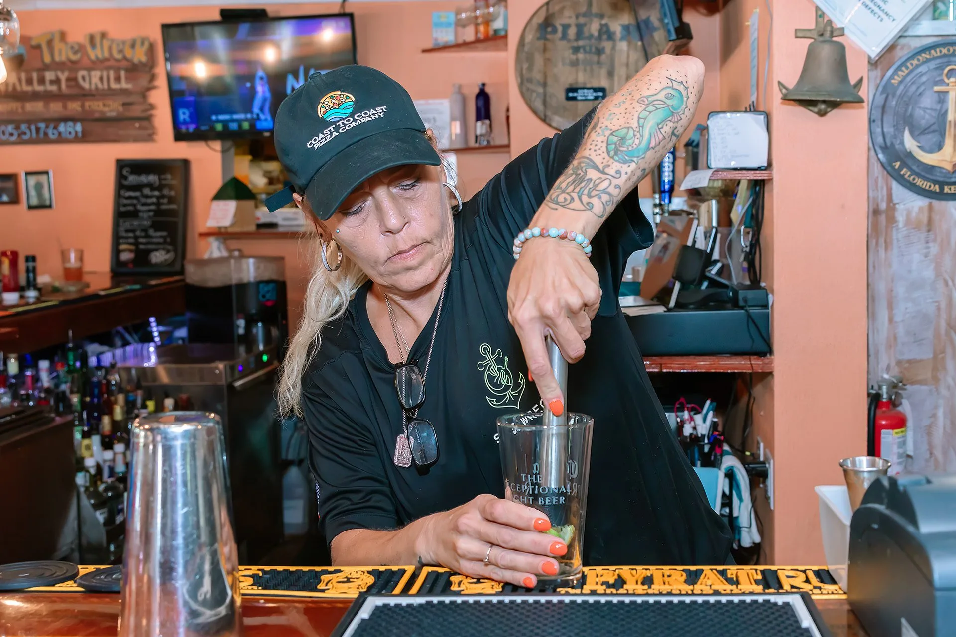 SS Wreck | Hand Crafted Cocktails