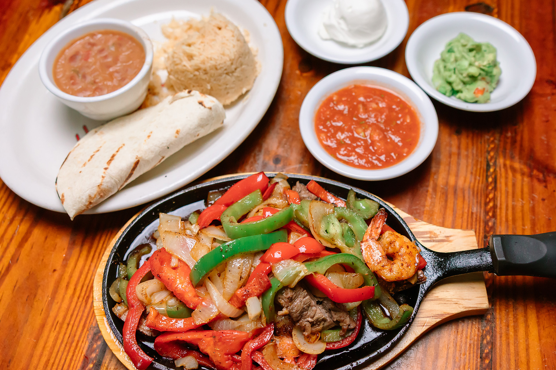 SS Wreck | Fajitas