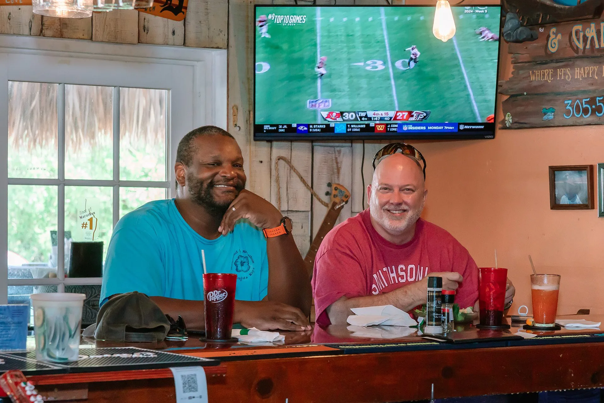 NFL Sunday Ticket in Marathon