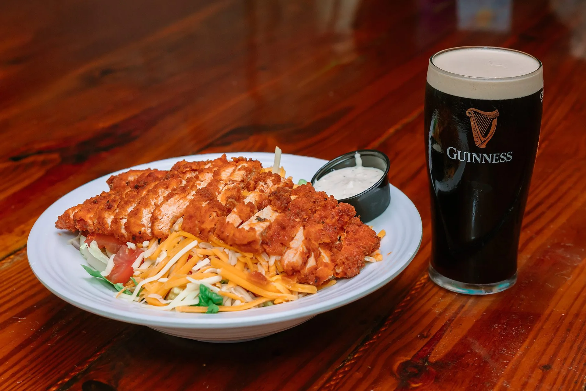 Buffalo Chicken Salad